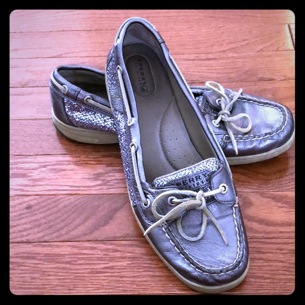 Sperry Top Side Glam!